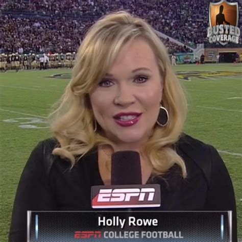 holly rowe 1998|holly rowe sportscaster.